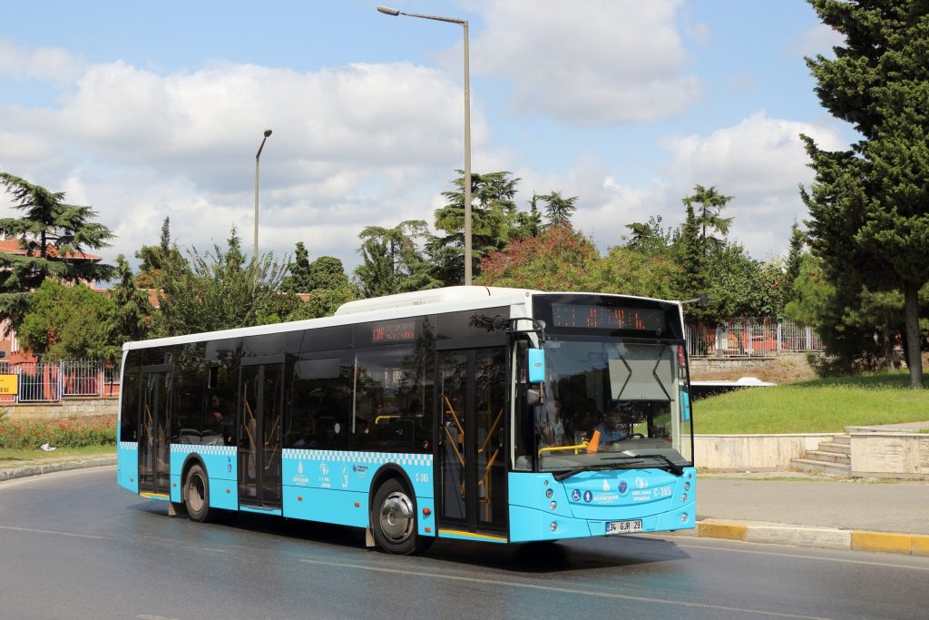 Istanbul buses