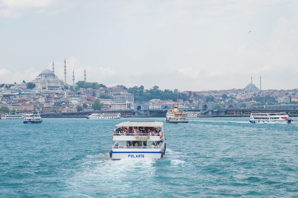 Istanbul Ferry Boat